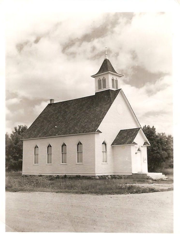 Antler Community Church 1953